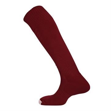 Mitre Mercury Plain Socks - Maroon