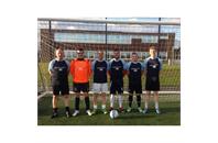 Maltby Surveys 5 a side team