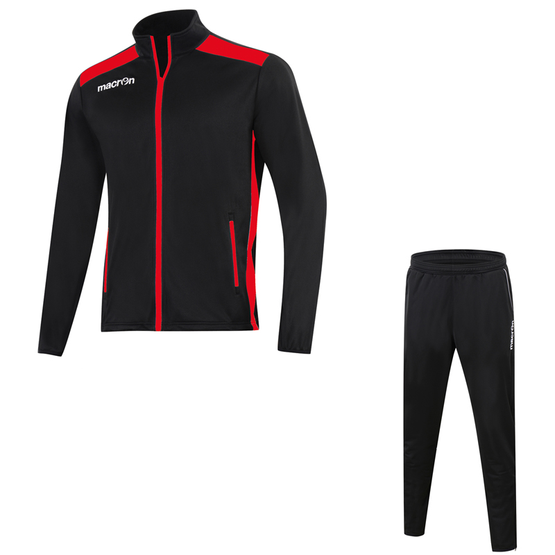 macron football tracksuits