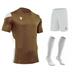 Macron Polis Short Sleeve Full Kit Set