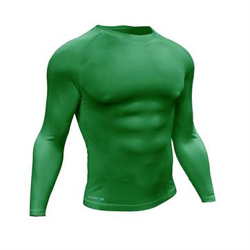 Precision Thermal Baselayer Top - Green