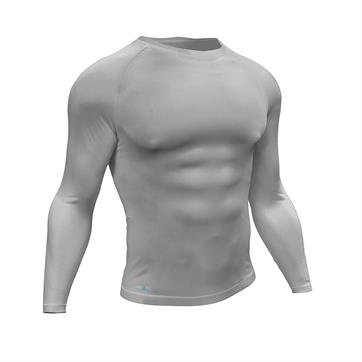 Precision Thermal Baselayer Top - Grey