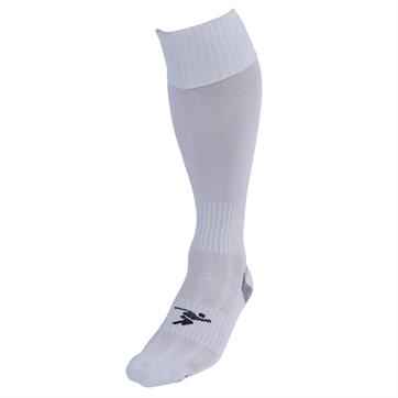 Precision Plain Pro Sock - White