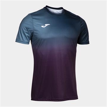 Joma Pro Team Short Sleeve Shirt (Limited Edition) - Tiger Blue/Purple
