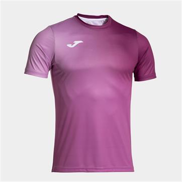 Joma Pro Team Short Sleeve Shirt (Limited Edition) - Tiger Pink/Purple