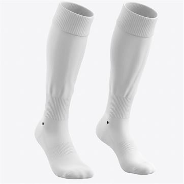 Plain Pro Socks - White