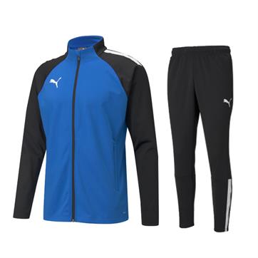 Puma TeamLIGA Full Zip Tracksuit Set - Electric Blue