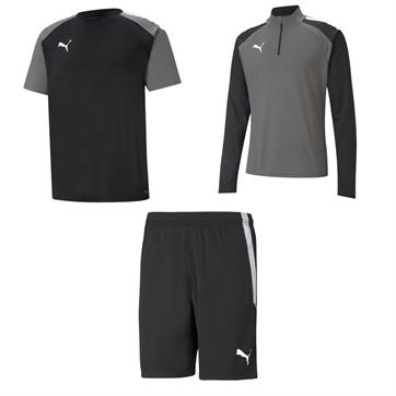 Puma Team Pacer Trio Player Training Pack - Black