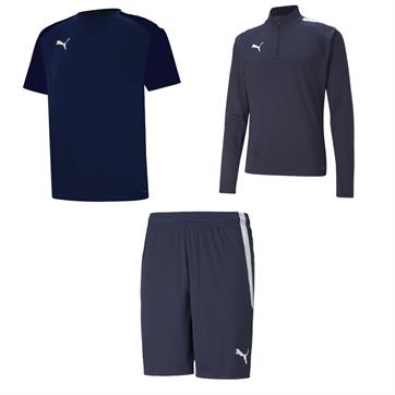 Puma Team Pacer Trio Player Training Pack - Peacoat