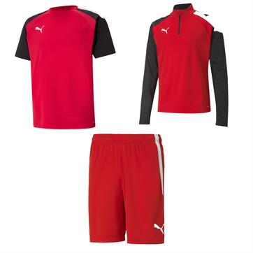 Puma Team Pacer Trio Player Training Pack - Red