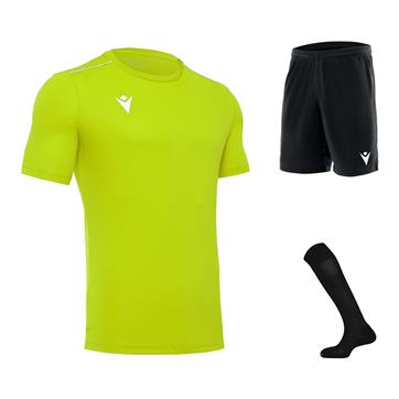 Macron Rigel Hero Full Kit Bundle Of 10 (Short Sleeve) - Neon Yellow