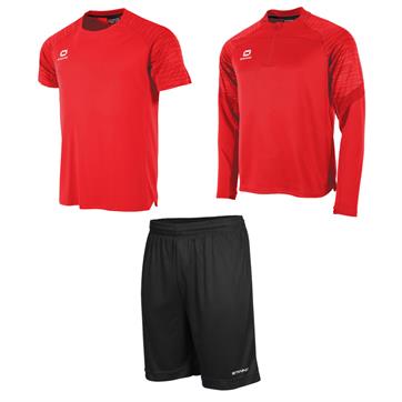 Stanno Bolt Trio Player Training Pack - Red