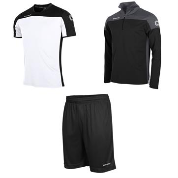 Stanno Pride Trio Player Training Pack - White/Black