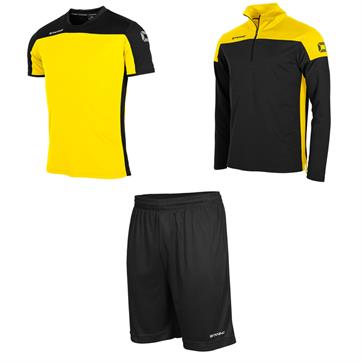 Stanno Pride Trio Player Training Pack - Yellow/Black