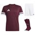 Adidas Squadra 25 Short Sleeve Kit Set