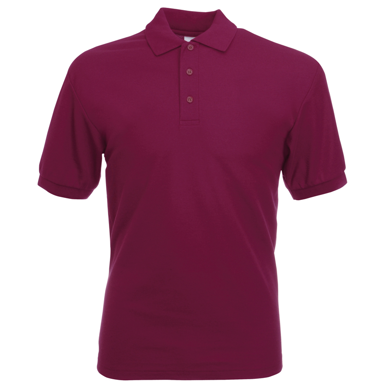 Plain Cotton Polo Shirt - Euro Soccer Company
