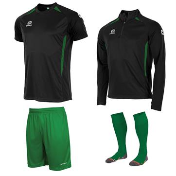 Stanno Stadio Academy Core Player Pack - Black/Green