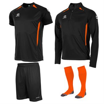 Stanno Stadio Academy Core Player Pack - Black/Orange