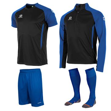 Stanno Stadio Academy Core Player Pack - Black/Royal
