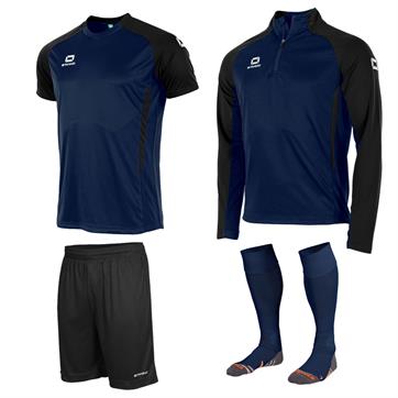 Stanno Stadio Academy Core Player Pack - Navy/Black