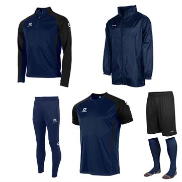 Stanno Stadio Academy Full Player Pack - Navy/Black