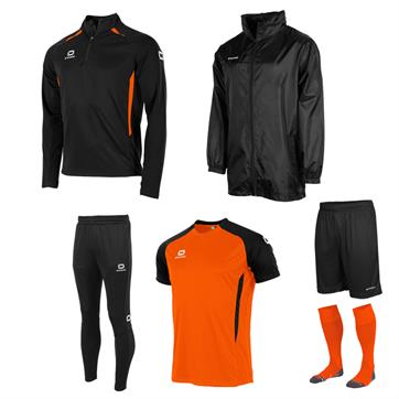 Stanno Stadio Academy Full Player Pack - Orange