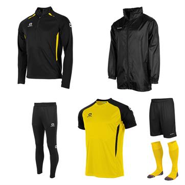 Stanno Stadio Academy Full Player Pack - Yellow