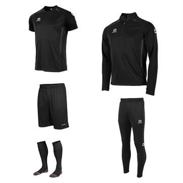 Stanno Stadio Academy Mid Player Pack - Black/Anthracite