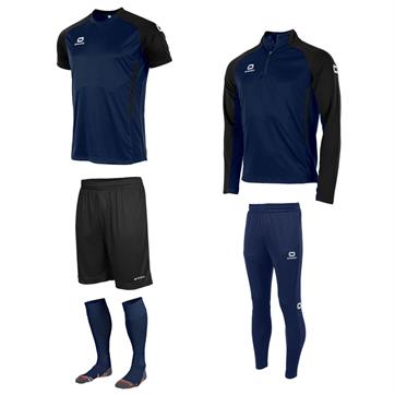 Stanno Stadio Academy Mid Player Pack - Navy/Black