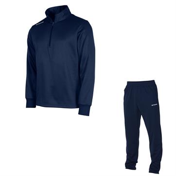 Stanno Field Poly Tracksuit (1/4 Zip) - Navy