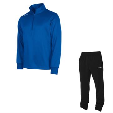 Stanno Field Poly Tracksuit (1/4 Zip) - Royal