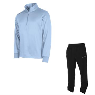 Stanno Field Poly Tracksuit (1/4 Zip) - Sky