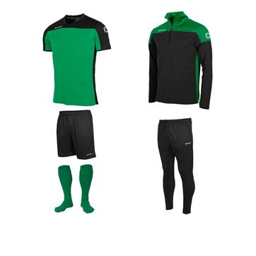 Stanno Pride Academy Mid Player Pack - Green/Black