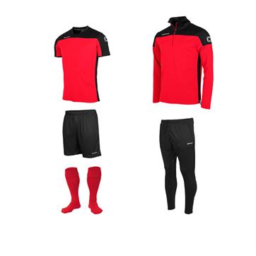 Stanno Pride Academy Mid Player Pack - Red/Black