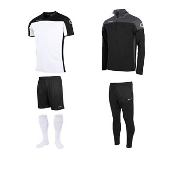 Stanno Pride Academy Mid Player Pack - White/Black