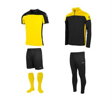 Stanno Pride Academy Mid Player Pack - Yellow/Black