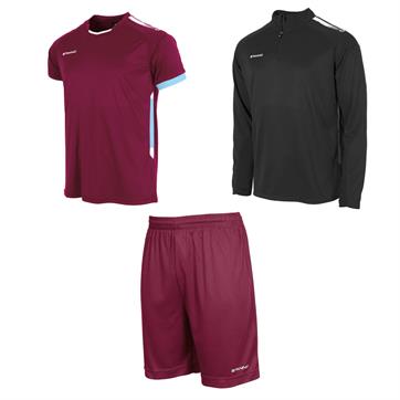 Stanno First Trio Player Training Pack - Maroon