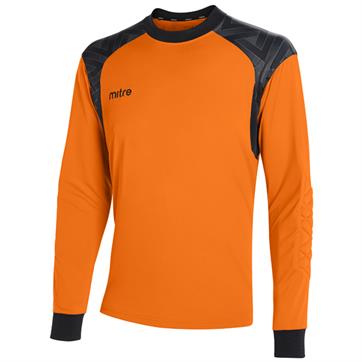 Mitre Guard Goalkeeper Shirt - Tangerine/Black