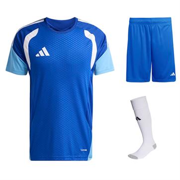 Adidas Tiro 26 Competition Short Sleeve Kit Set - Royal