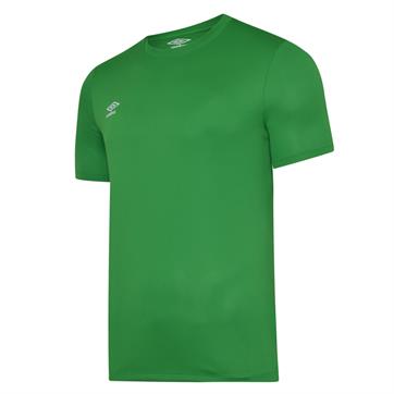 Umbro Club Shirt (Short Sleeve) - Emerald