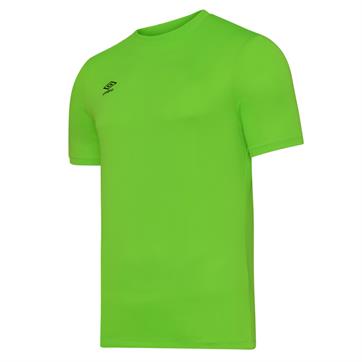 Umbro Club Shirt (Short Sleeve) - Gecko Green