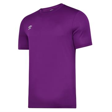 Umbro Club Shirt (Short Sleeve) - Purple