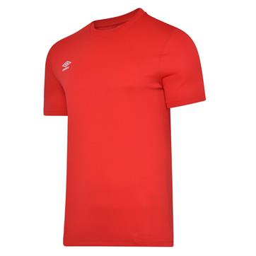 Umbro Club Shirt (Short Sleeve) - Red