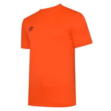 Umbro Club Shirt (Short Sleeve) - Shocking Orange