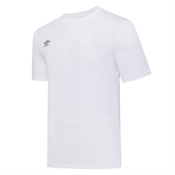Umbro Club Shirt (Short Sleeve) - White
