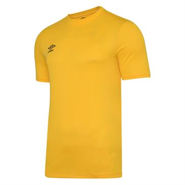 Umbro Club Shirt (Short Sleeve) - Yellow