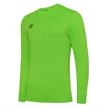 Umbro Club Shirt (Long Sleeve) - Gecko Green