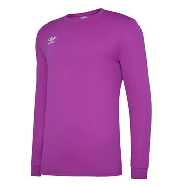 Umbro Club Shirt (Long Sleeve) - Purple