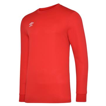 Umbro Club Shirt (Long Sleeve) - Red