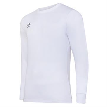 Umbro Club Shirt (Long Sleeve) - White